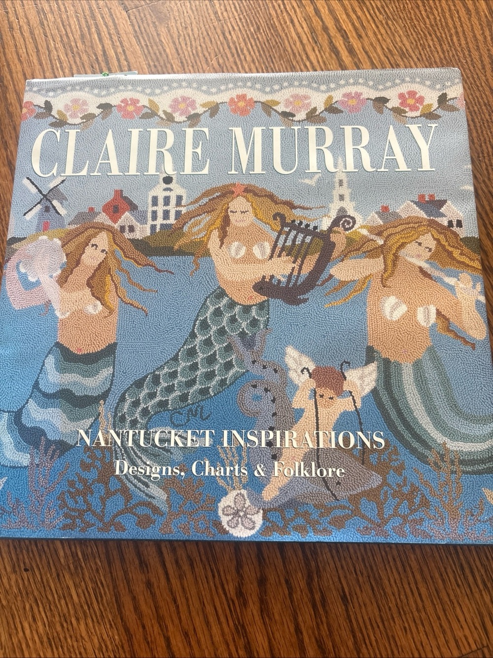 Claire Murray, Nantucket Inspirations: Designs, Charts & Folklore Hardcover Book